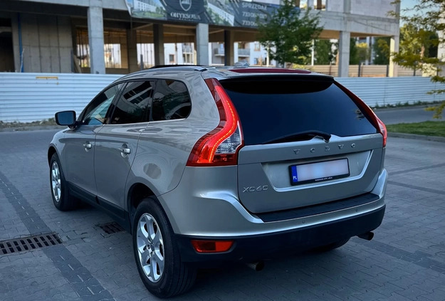 Volvo XC 60 cena 61500 przebieg: 123492, rok produkcji 2012 z Lublin małe 191